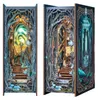 Baukasten Cutebee Booknook The Gate of Wonderland HY02 Holz Produktbild-Vorschau 15