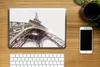 MuchoWow® Laptop Aufkleber Sticker Cover Der Eiffelturm mit Produktbild-Vorschau 2