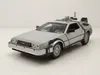 Welly Zurück In Die Zukunft Delorean Ii Diecast-modell 1/24 Produktbild-Vorschau 4
