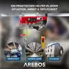 AREBOS 230 V lanový naviják 1000 W, nosnost 300-600 kg, Náhled obrázku produktu 7
