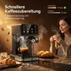 ZELURXX 3-in-1 Espressomaschine, 20 Bar Druck, 1350W Produktbild-Vorschau 9