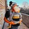 HOPPEDIZ Babytragetuch Gewebtes Tragetuch ab Geburt bis ins Produktbild-Vorschau 2