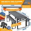 KESSER® Bierzeltgarnitur 3-teilig mit 2x Bierbänke & 1x Produktbild-Vorschau 2