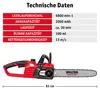 WALTER Li-Ion Akku-Kettensäge 40 V brushless, Produktbild-Vorschau 5