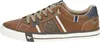 A side view of a brown men's sneaker. Produktbild-Vorschau
