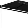 Tenda da sole vidaXL a retrazione manuale 450x350 cm Anteprima dell’immagine prodotto 5