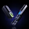Exklusiver, metallischer Fidget-Spinner, fluoreszierendes Produktbild-Vorschau 8
