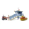 Bworld Life Guard Station Mit Quad U. Produktbild-Vorschau 9