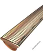 A long, narrow product with a grid pattern on top and a curved copper-colored bottom, shown diagonally against a white background. Produktbild-Vorschau