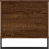 vidaXL Konferenční stolek Brown Oak Optics 90x44,5x45 cm Náhled obrázku produktu 7