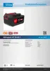 Güde Akkupack AP 20-40.1 für Akku Rasenmäher GM 330/20-4 352847 95811 333280 4015671590541 Produktbild-Vorschau