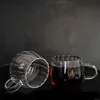 8-tlg. Gläser-Set mit Henkel 250 ml - Hitzebeständiges Glas Produktbild-Vorschau 4