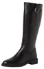 Tamaris Damen Stiefel Leder schwarz 40 Produktbild-Vorschau 1