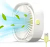 USB Ventilator,Tischventilator(Weiss)360° verstellbar,3 Produktbild-Vorschau 1