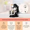 Klarstein Robot Patissier Multifonctions, Batteur sur Voir les images du produit 3