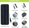 18V 20W solární nabíječka autobaterie, udržovač Náhled obrázku produktu 7