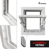 Finestra da cantina Framex bianca, L x A 60 x 40 cm (600 x Anteprima dell’immagine prodotto 8