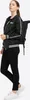 Frauen Windjacke mit Kapuze MERIDEN Black M Lonsdale Produktbild-Vorschau 4