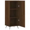 vidaXL Sideboard Braun Eichen-Optik 34,5x34x90 cm Produktbild-Vorschau 6