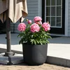 Blumentopf Ø: 40 x H: 33 cm Prado Black, Anthrazit, für Produktbild-Vorschau 2