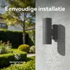 Calex Turin Wandleuchte, für Außen & Innen, 2x GU10 Produktbild-Vorschau 8