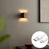 Moderne Wandleuchte DunkelBronze inkl  LED und Touch Dimmer Produktbild-Vorschau 9