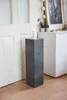 Lanterna LUMIRA in fibrocemento grigio roccia 20x20x97 cm Anteprima dell’immagine prodotto 5