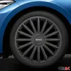 Sparco wieldeksels, 16 inch, Treviso, zwart, 4-delig Productafbeelding-voorbeeld 2
