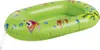 Wehncke - aufblasbares Kinderboot (grün, 95x55cm) Boot Produktbild-Vorschau 4
