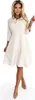 Numoco Hemdblusenkleid für Damen Sandy beige L Produktbild-Vorschau 6