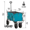 Uquip Holly Holly XXL Bollerwagen faltbar Transportwagen Produktbild-Vorschau 4