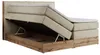 MKS MEBLE King Boxspringbett 160x200 mit Bettkasten Eiche, Produktbild-Vorschau 5