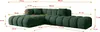 ALTDECOR Ecksofa in L-Form OLEA-L2 - 289x176x71 cm Grün - Produktbild-Vorschau 5