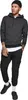 Mister Tee Fleece-Kapuzenjacke - F#?K YOU schwarz - L Produktbild-Vorschau 5