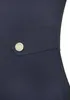 LASCANA Midikleid mit dekorativen Riegeln und goldenen Produktbild-Vorschau 5