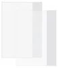 Karton P+P - obal na atlas světa, čirý, PVC, 330 × 504 mm - Náhled obrázku produktu 2