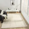 Kurzflor Teppich Skandinavisch Wohnzimmer Schlafzimmer Boho Produktbild-Vorschau 2