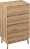 Komoda se zásuvkami ABANA, 60 x 40 x 107,3 cm Náhled obrázku produktu 1