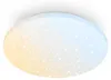 Briloner Plafoniera LED con telecomando Ø34x6cm rotonda Anteprima dell’immagine prodotto 1