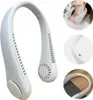 Tragbare Nacken Ventilator 4W Usb-C 3 Modi Weiss Leises Produktbild-Vorschau 1