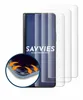 4x Savvies Fullscreen Schutzfolie für Samsung Galaxy Z Fold Produktbild-Vorschau 2