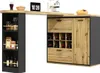 Tavolo da bar allungabile 138-220cm Tavolo da cucina con Anteprima dell’immagine prodotto 11