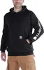 CARHARTT Oblečení Carhartt Mikina s kapucí černá Black Size Náhled obrázku produktu 2