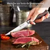 PAUDIN S3 – Couteaux à Steak – Lot de 6 – Couteaux à Steak Voir les images du produit 3