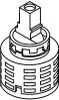A black and white illustration of a plumbing part. Náhľad obrázku produktu