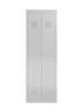 ClassiX Spind lichtgrau X-510420, 1 Schließfach 59,0 x 50,0 Produktbild-Vorschau 2