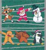 Dabbing Rentier Santa Schneemann - Weihnachten Produktbild-Vorschau 3