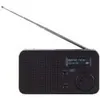 DABMAN 17 Radio portable DAB+/FM avec Bluetooth Noir Voir les images du produit 10
