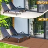 Jayseuw 1 qm Terrassenfliesen, 60x30cm WPC Fliesen, 6 Stück Produktbild-Vorschau 4
