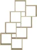 vidaXL Étagère cubique Chêne Sonoma 90x15x119 cm Matériau Voir les images du produit 4
